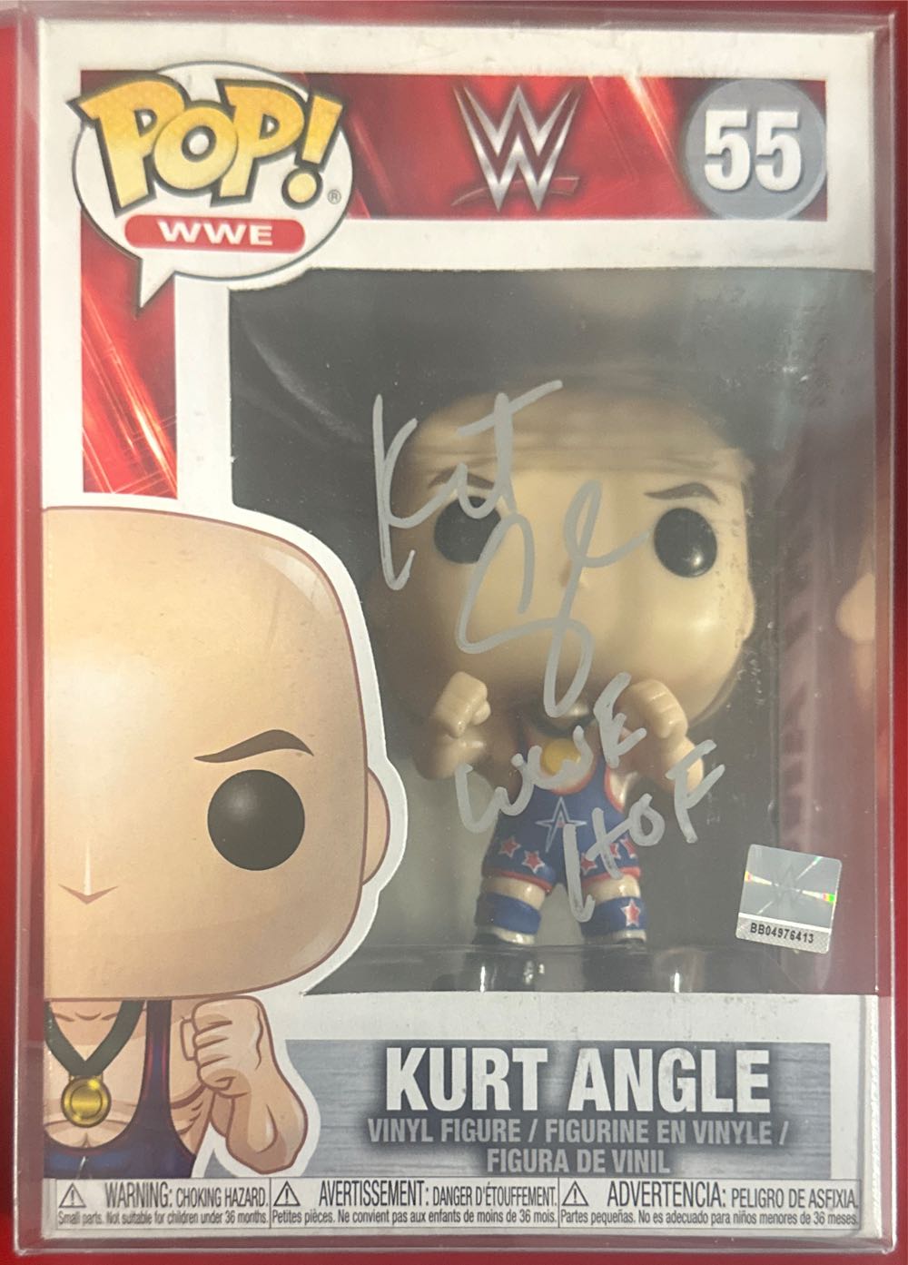 Steve Harrington Minix: Stranger Things: Steve Vinyl Figure