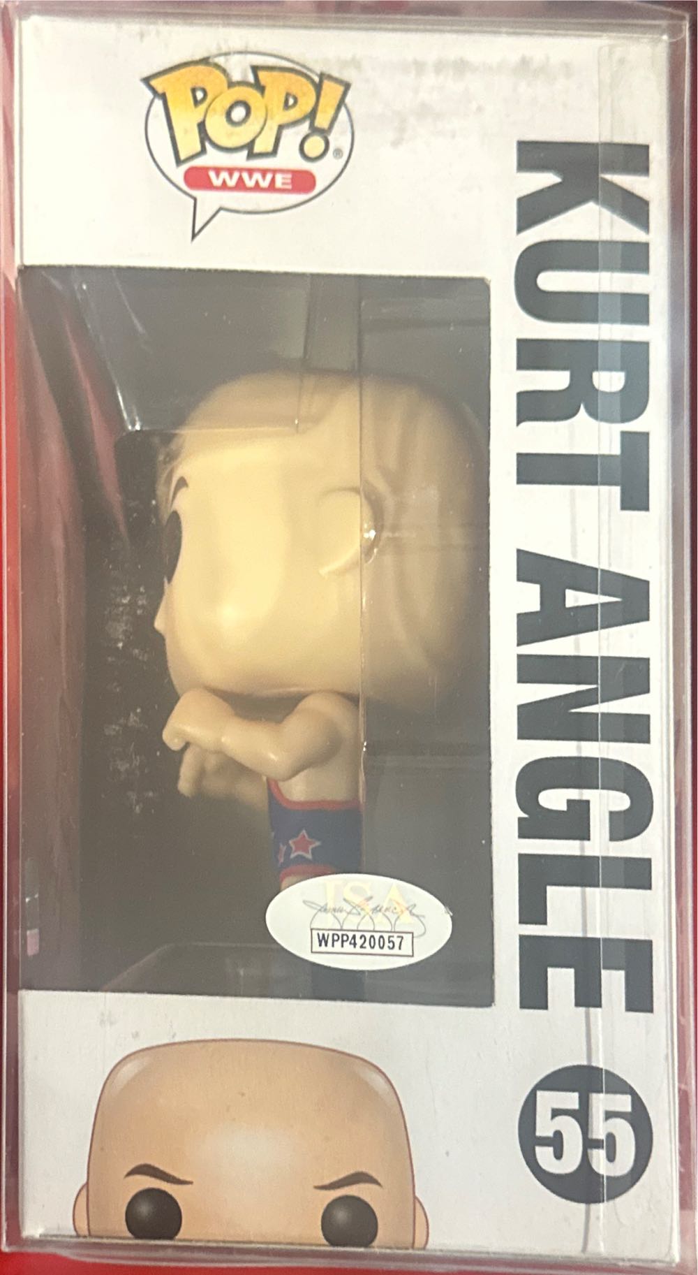 Kurt Angle (55)  vinyl figure collectible [Barcode 889698309851] - Main Image 2