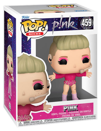 P!nk - Musicians vinyl figure collectible [Barcode 889698863490] - Main Image 2
