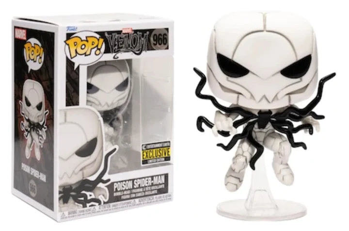 Poison Spider-Man - Marvel Universe vinyl figure collectible [Barcode 889698607094] - Main Image 2
