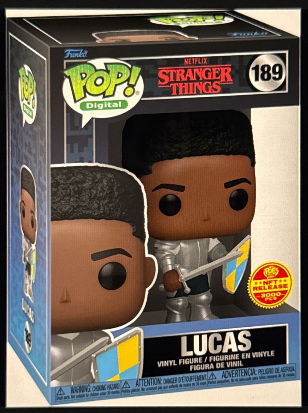 Mr. Compress My Hero Acadamia Fall Convention Funko Pop #820 Nib Preowned