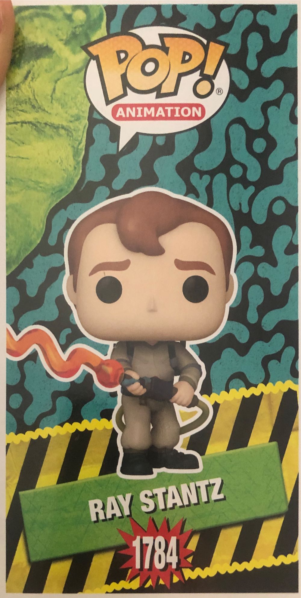 Ray Stanz - Ghostbusters vinyl figure collectible [Barcode 889698834759] - Main Image 3