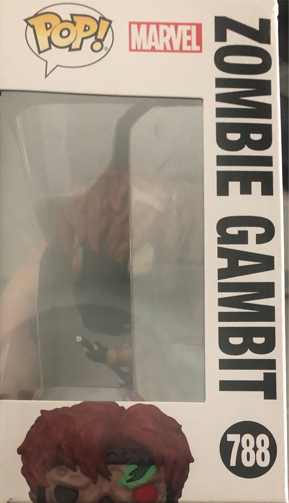 Zombie Gambit - Marvel Universe vinyl figure collectible [Barcode 889698499415] - Main Image 2