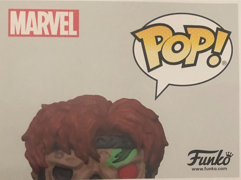 Zombie Gambit - Marvel Universe vinyl figure collectible [Barcode 889698499415] - Main Image 3