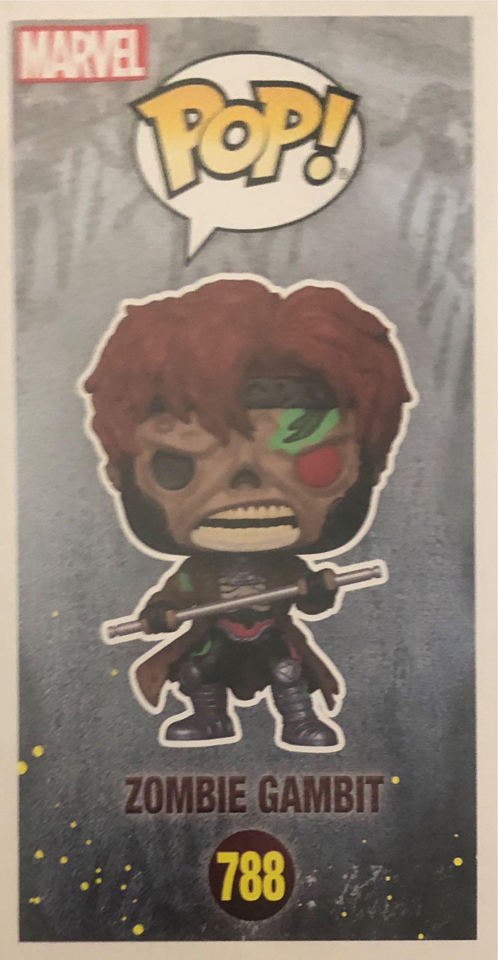 Zombie Gambit - Marvel Universe vinyl figure collectible [Barcode 889698499415] - Main Image 4