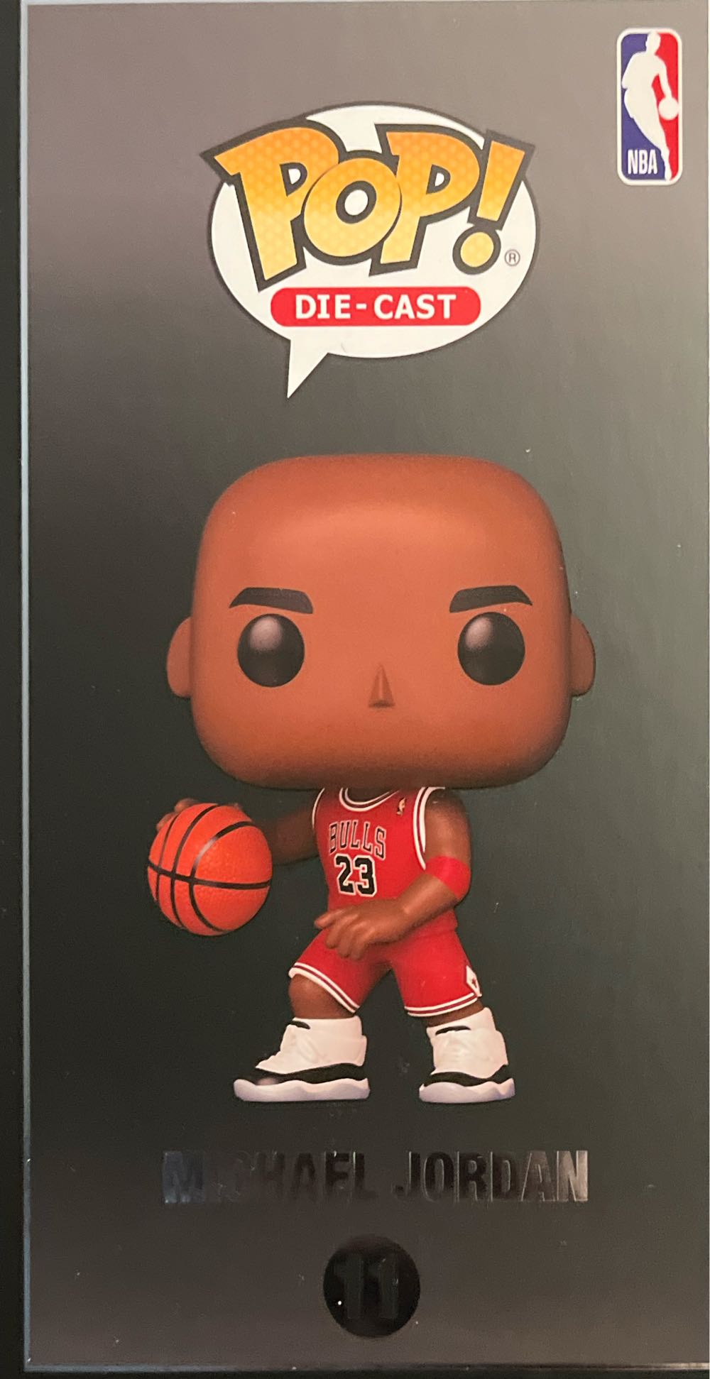 Michael Jordan - NBA vinyl figure collectible [Barcode 889698824798] - Main Image 2