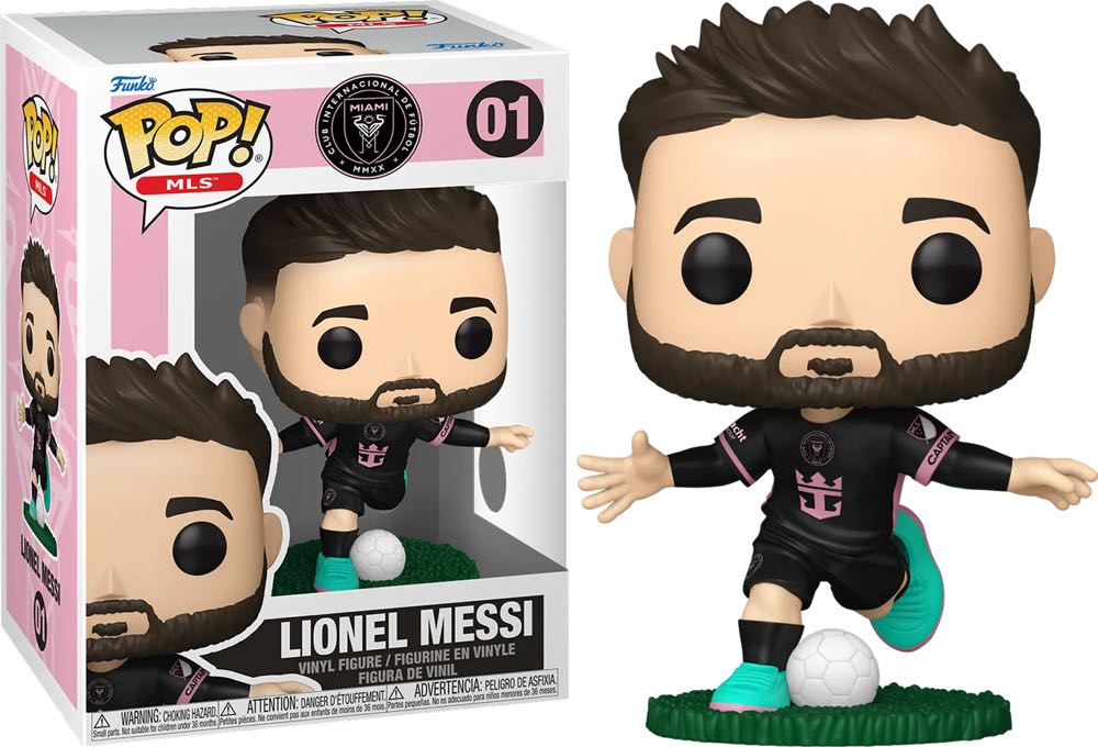 Lionel Messi  vinyl figure collectible [Barcode 889698886178] - Main Image 2