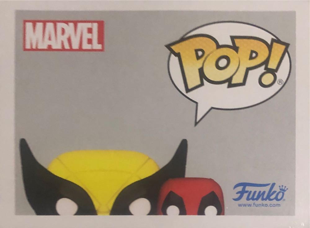 Wolverine With babypool - Marvel Universe vinyl figure collectible [Barcode 889698823821] - Main Image 4