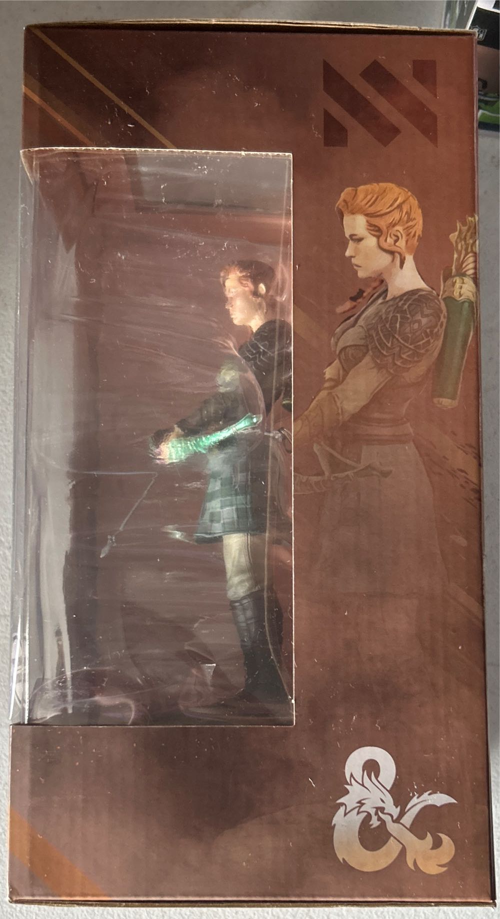 #000 Dungeons And Dragons: Modern Icons: Catti-Brie (GameStop) - Dungeons & Dragons vinyl figure collectible [Barcode 847509065341] - Main Image 2