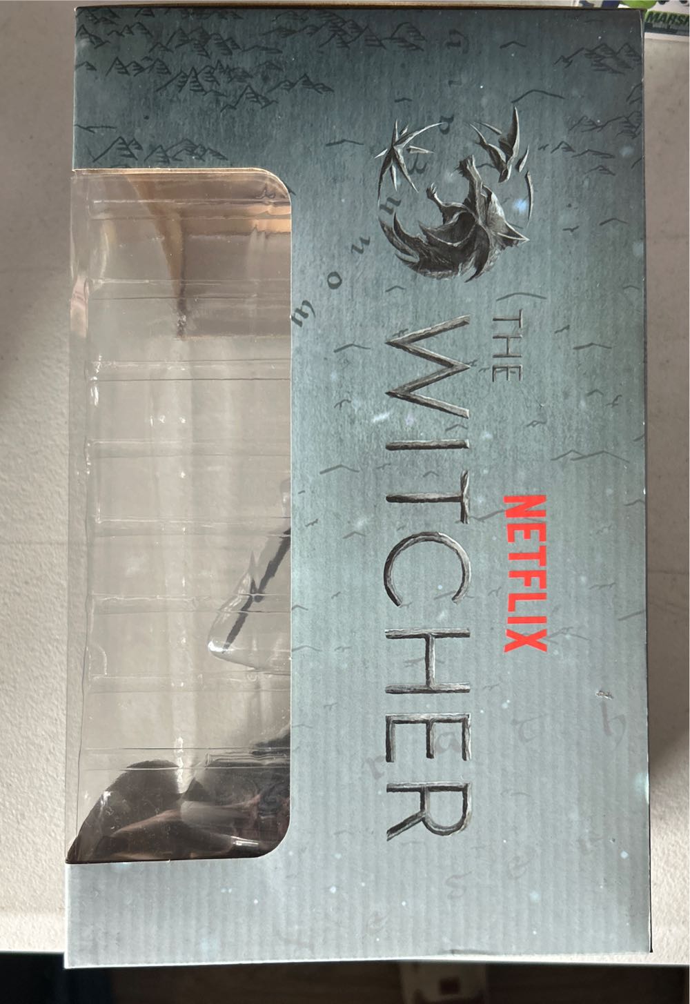 Geralt Of Rivia Transformed Statue 24cm  vinyl figure collectible [Barcode 761568009026] - Main Image 2