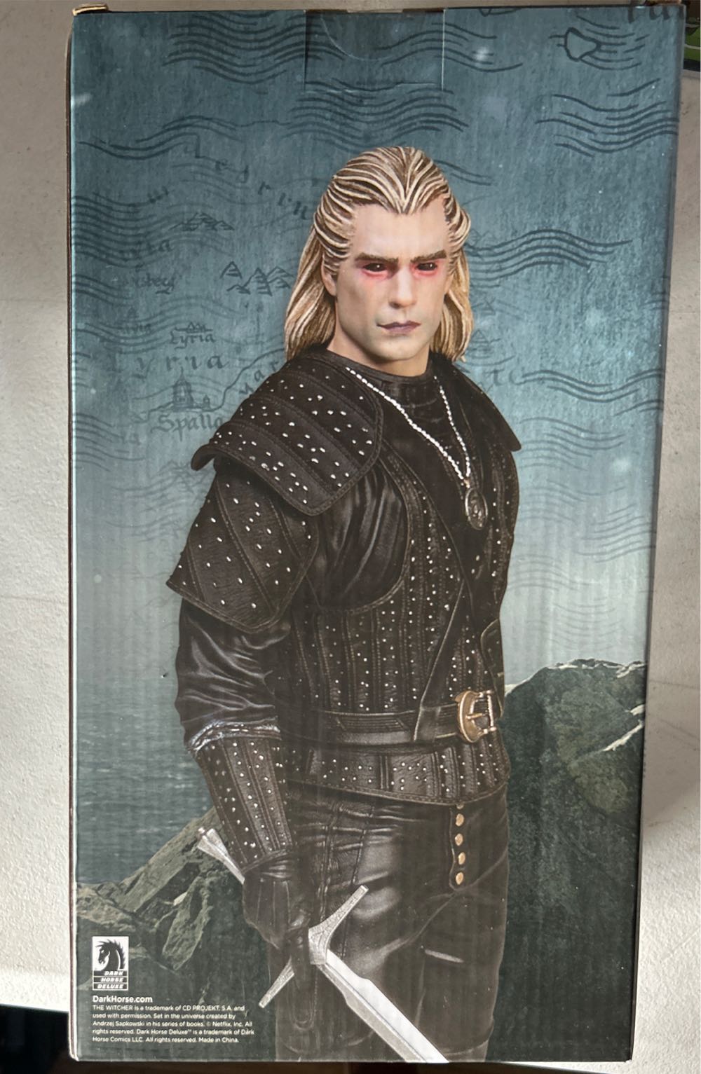 Geralt Of Rivia Transformed Statue 24cm  vinyl figure collectible [Barcode 761568009026] - Main Image 3