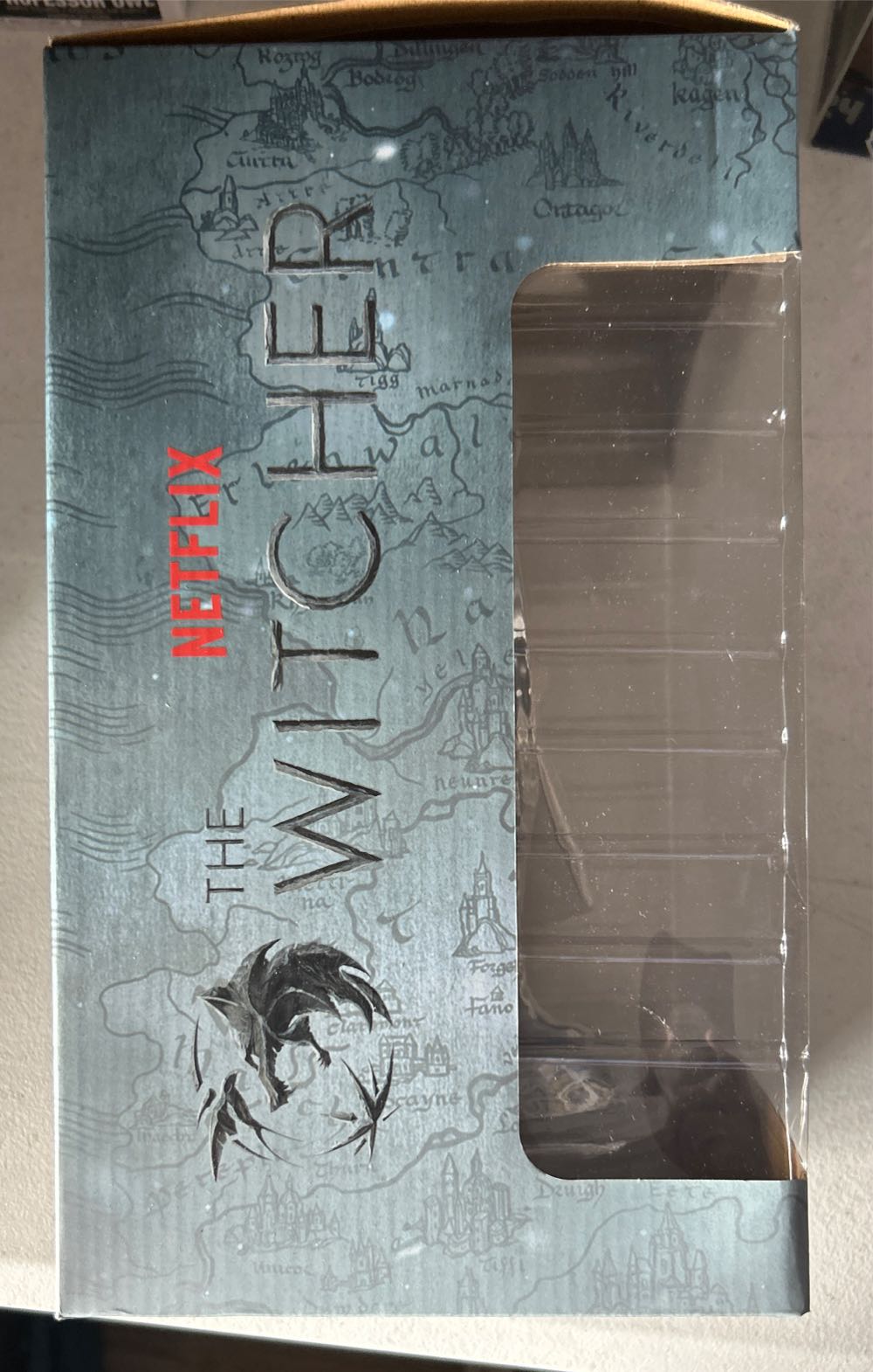 Geralt Of Rivia Transformed Statue 24cm  vinyl figure collectible [Barcode 761568009026] - Main Image 4