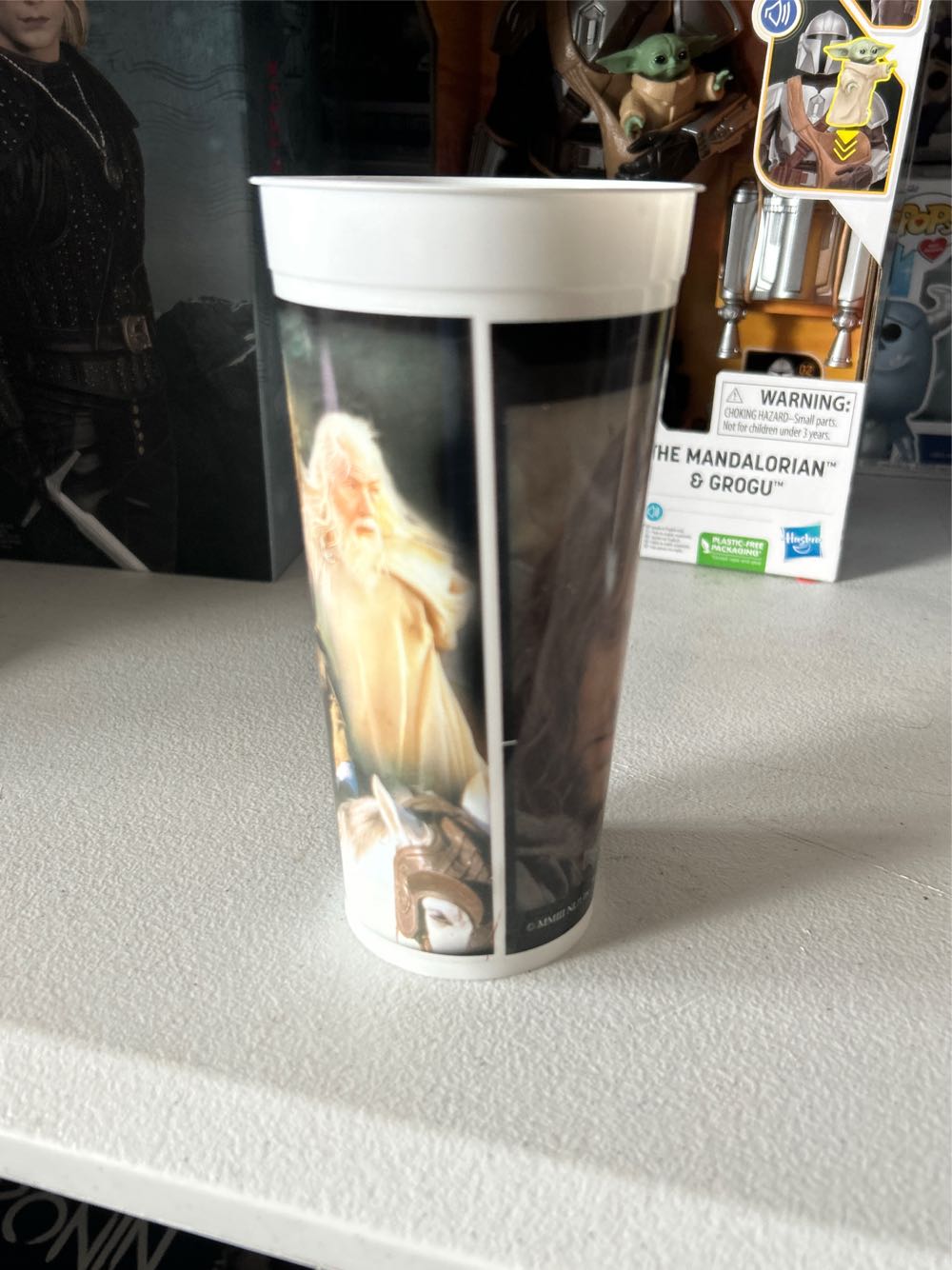 Jollibee: The Lord Of The Rings Cup - The Lord of the Rings vinyl figure collectible - Main Image 2