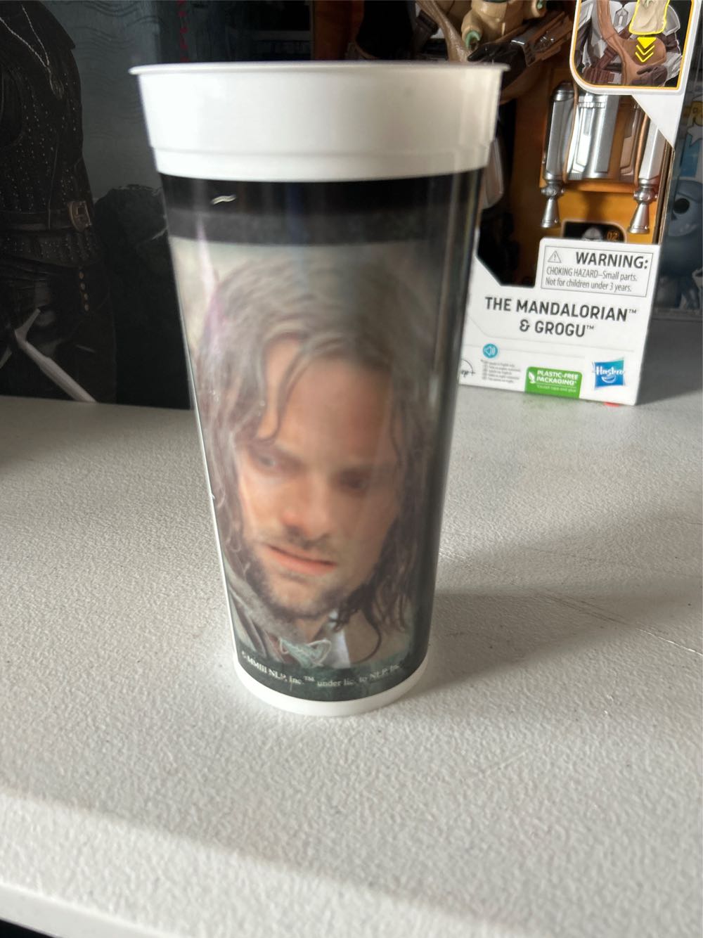 Jollibee: The Lord Of The Rings Cup - The Lord of the Rings vinyl figure collectible - Main Image 3