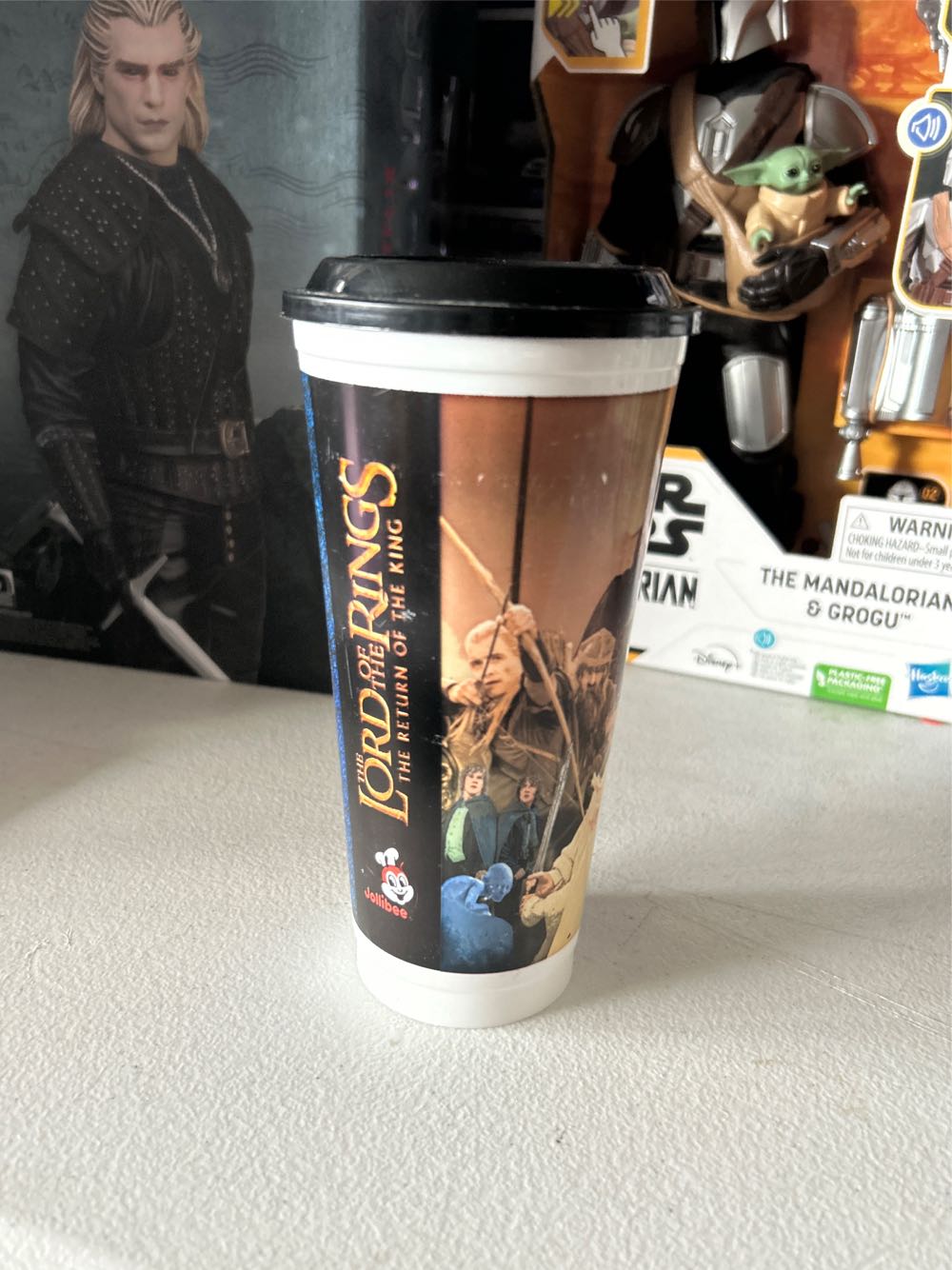 Jollibee: The Lord Of The Rings Cup - The Lord of the Rings vinyl figure collectible - Main Image 2