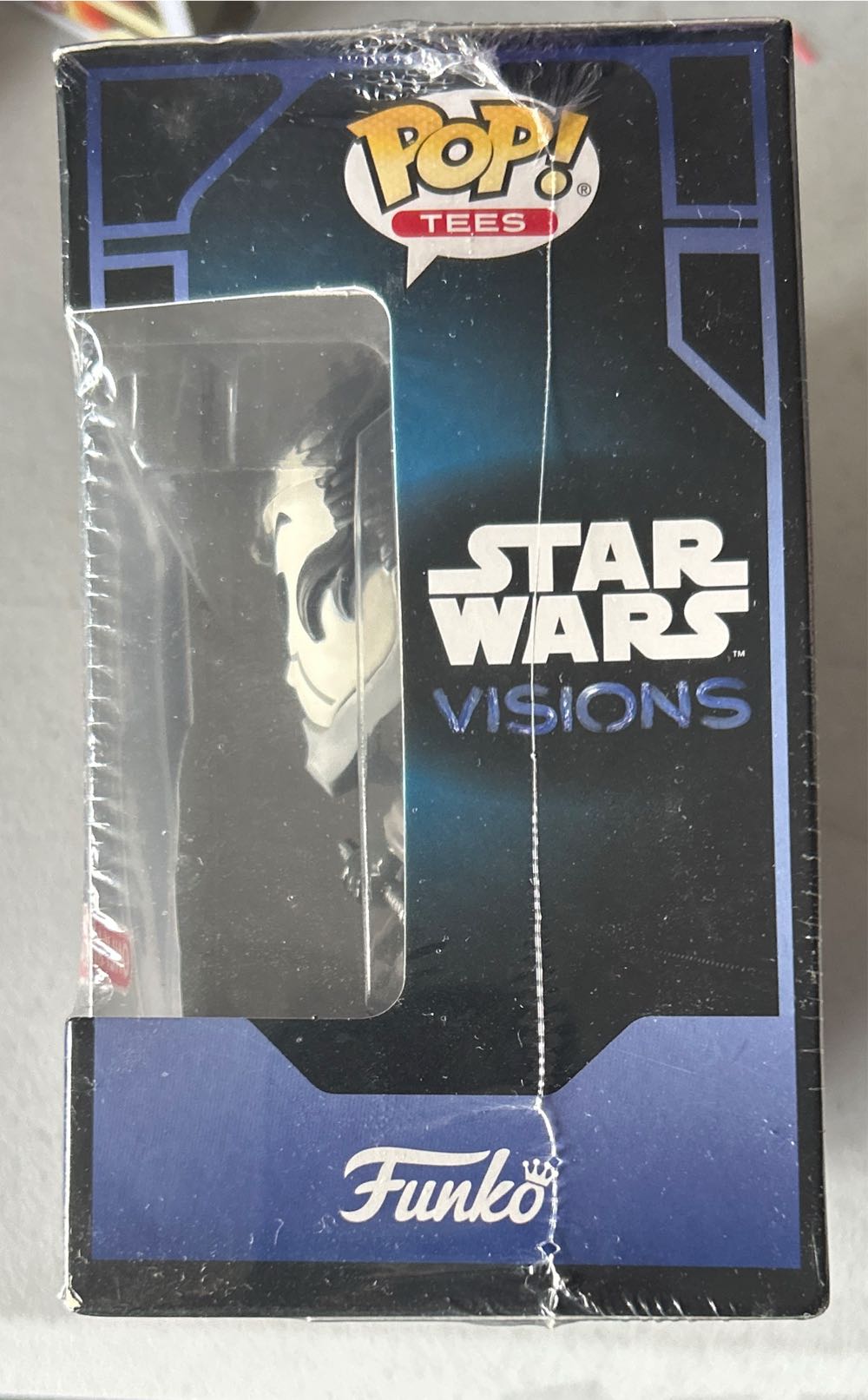 #63755 Funko Pop & Tee: Star Wars Visions: The Ronin: Large Adult (Target)  vinyl figure collectible [Barcode 889698637558] - Main Image 3