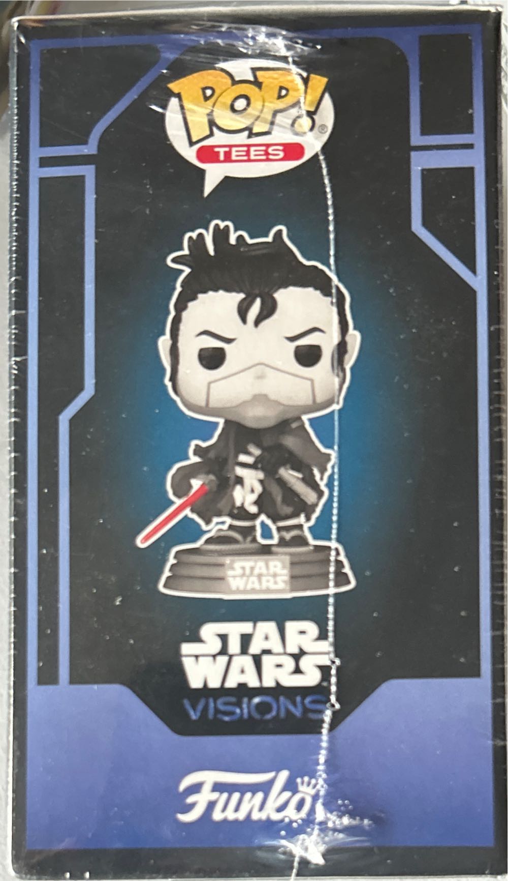 #63755 Funko Pop & Tee: Star Wars Visions: The Ronin: Large Adult (Target)  vinyl figure collectible [Barcode 889698637558] - Main Image 4