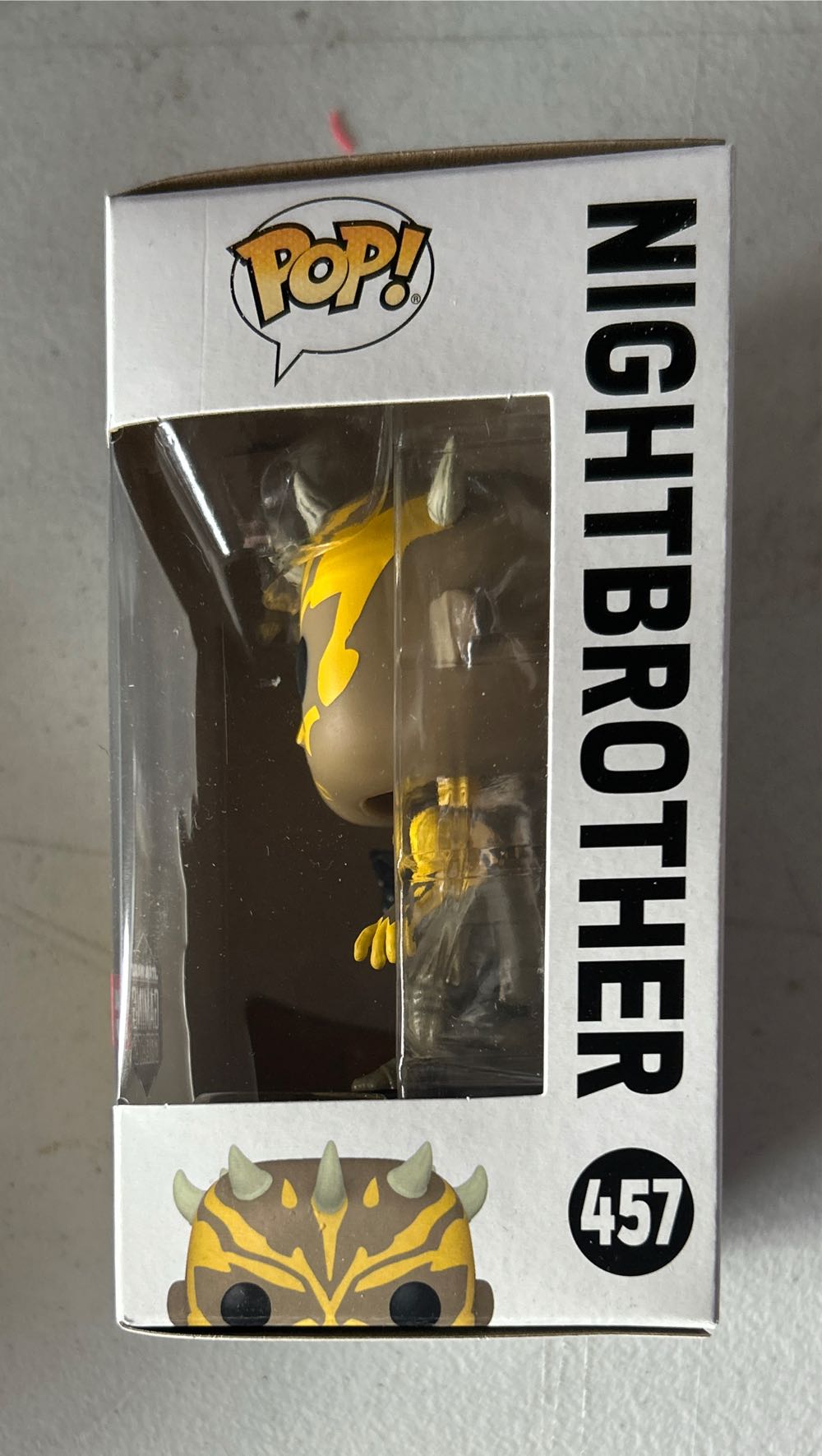 #457 Star Wars: Nightbrother (Star Wars Gaming Greats)  vinyl figure collectible [Barcode 6752583560962] - Main Image 2