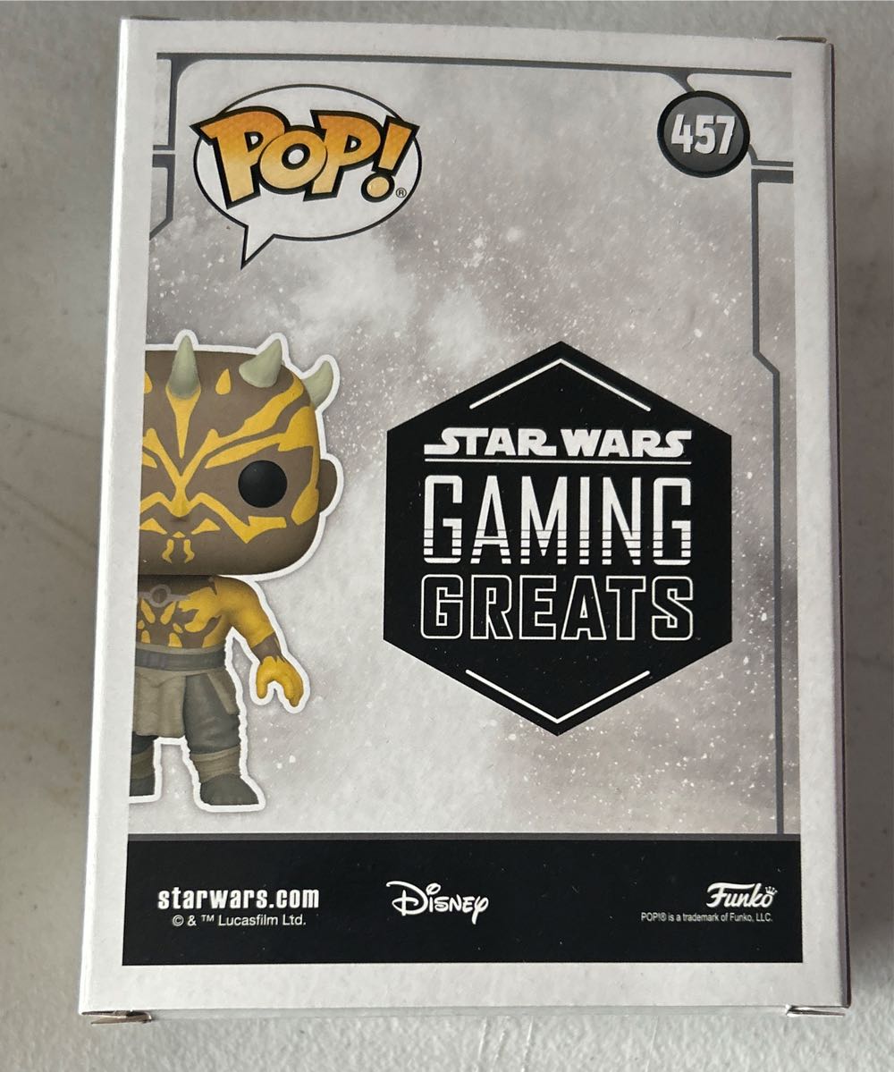#457 Star Wars: Nightbrother (Star Wars Gaming Greats)  vinyl figure collectible [Barcode 6752583560962] - Main Image 3
