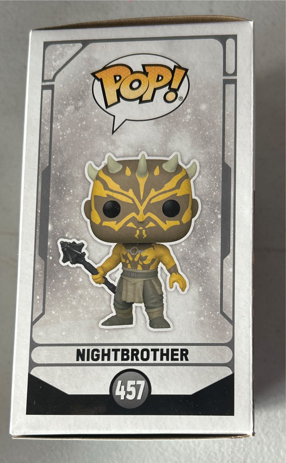 #457 Star Wars: Nightbrother (Star Wars Gaming Greats)  vinyl figure collectible [Barcode 6752583560962] - Main Image 4