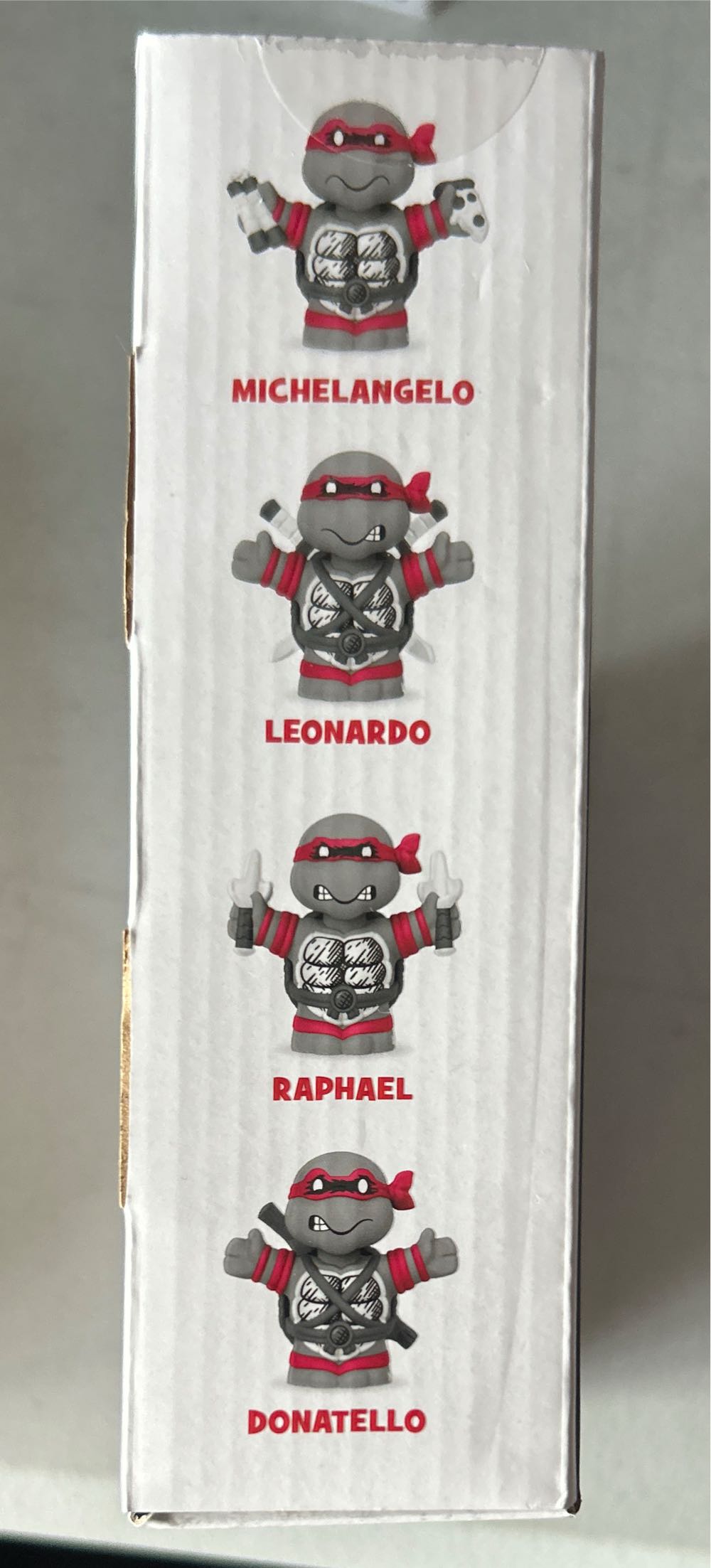 Little People Collector Teenage Mutant Ninja Turtles: Origins Special Edition Turtles Ed Set  vinyl figure collectible [Barcode 194735261666] - Main Image 3