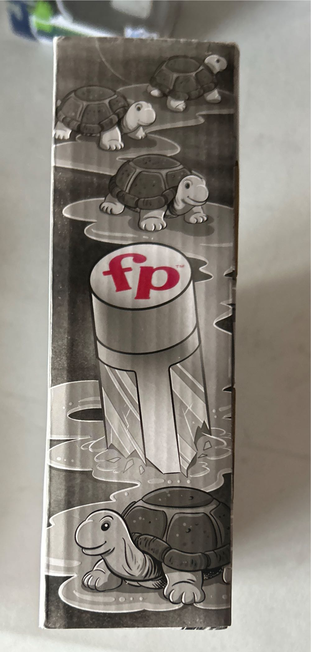 Little People Collector Teenage Mutant Ninja Turtles: Origins Special Edition Turtles Ed Set  vinyl figure collectible [Barcode 194735261666] - Main Image 4