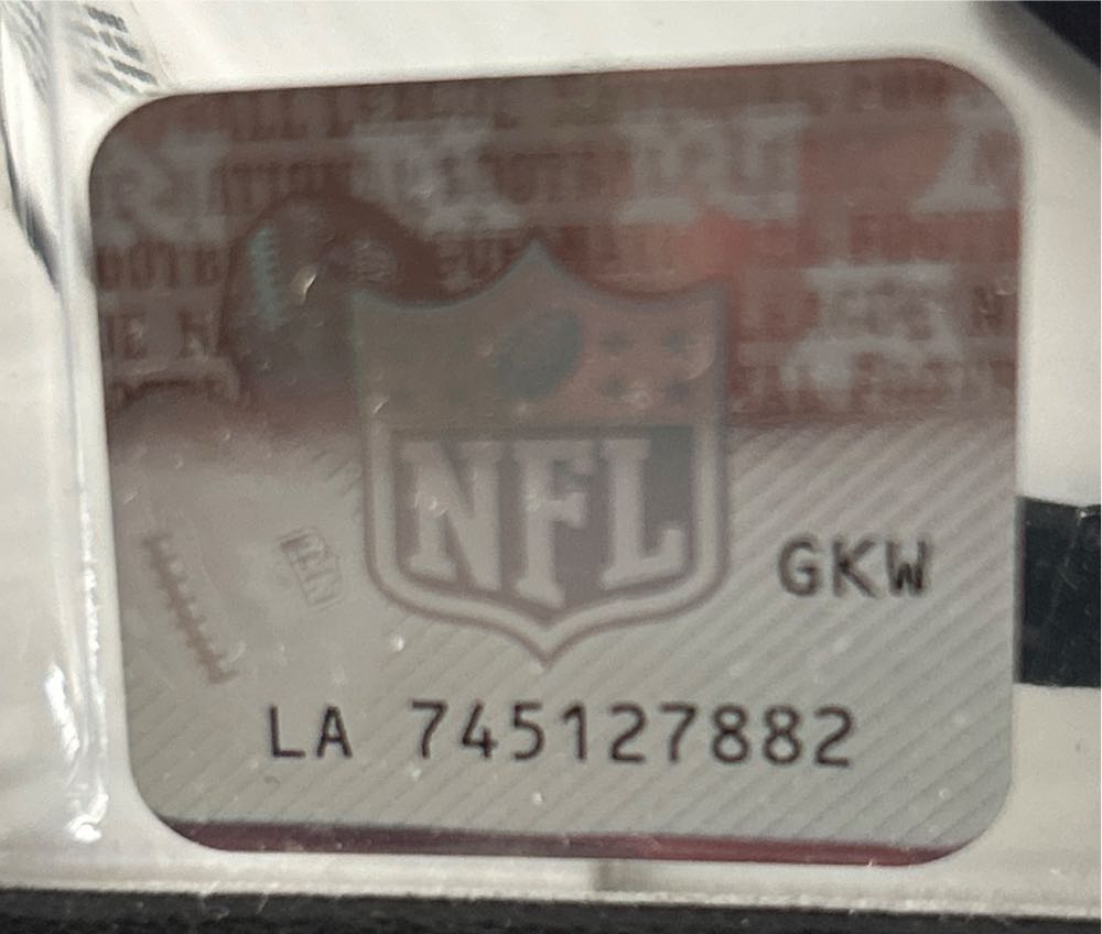 NFL Riddell Mini Helmet Lunar Eclipse  vinyl figure collectible - Main Image 2