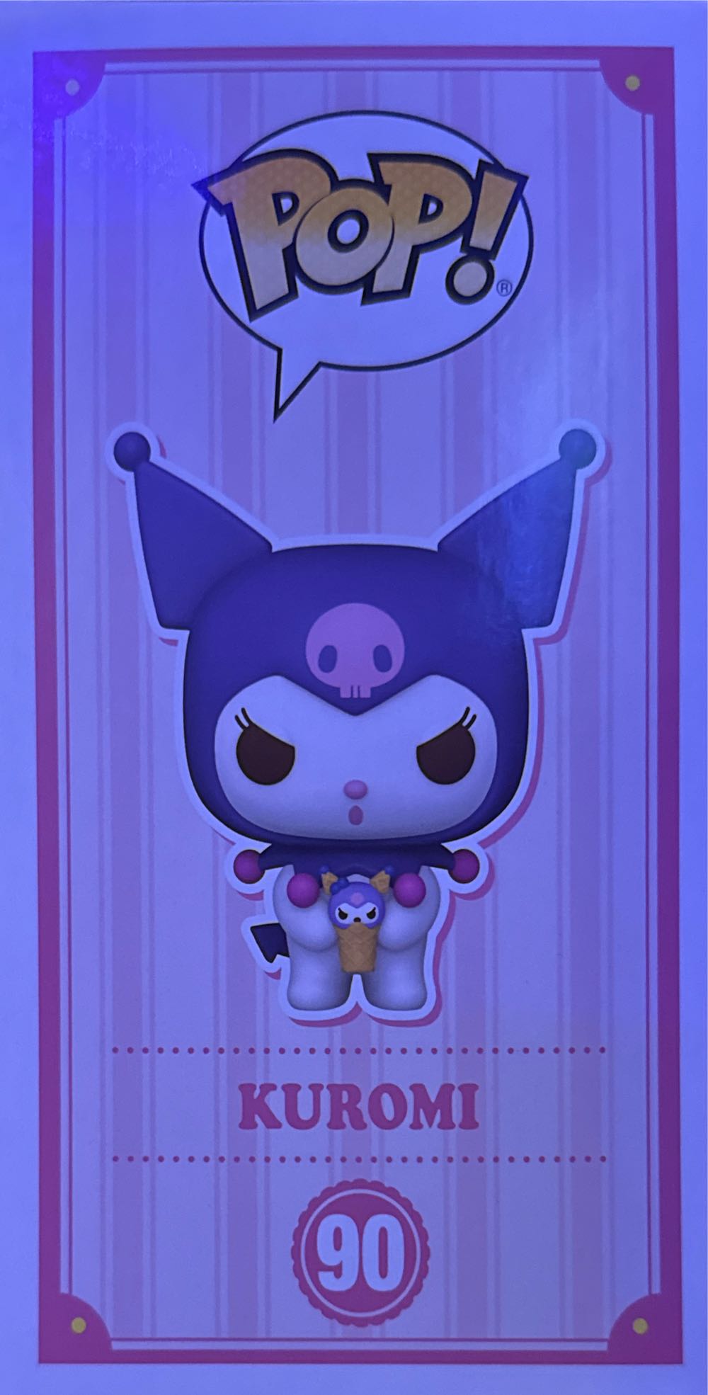 Hello Kitty And Friends Kuromi #90  vinyl figure collectible - Main Image 3