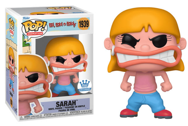 Sarah <Exclusive>  vinyl figure collectible [Barcode 889698886512] - Main Image 2