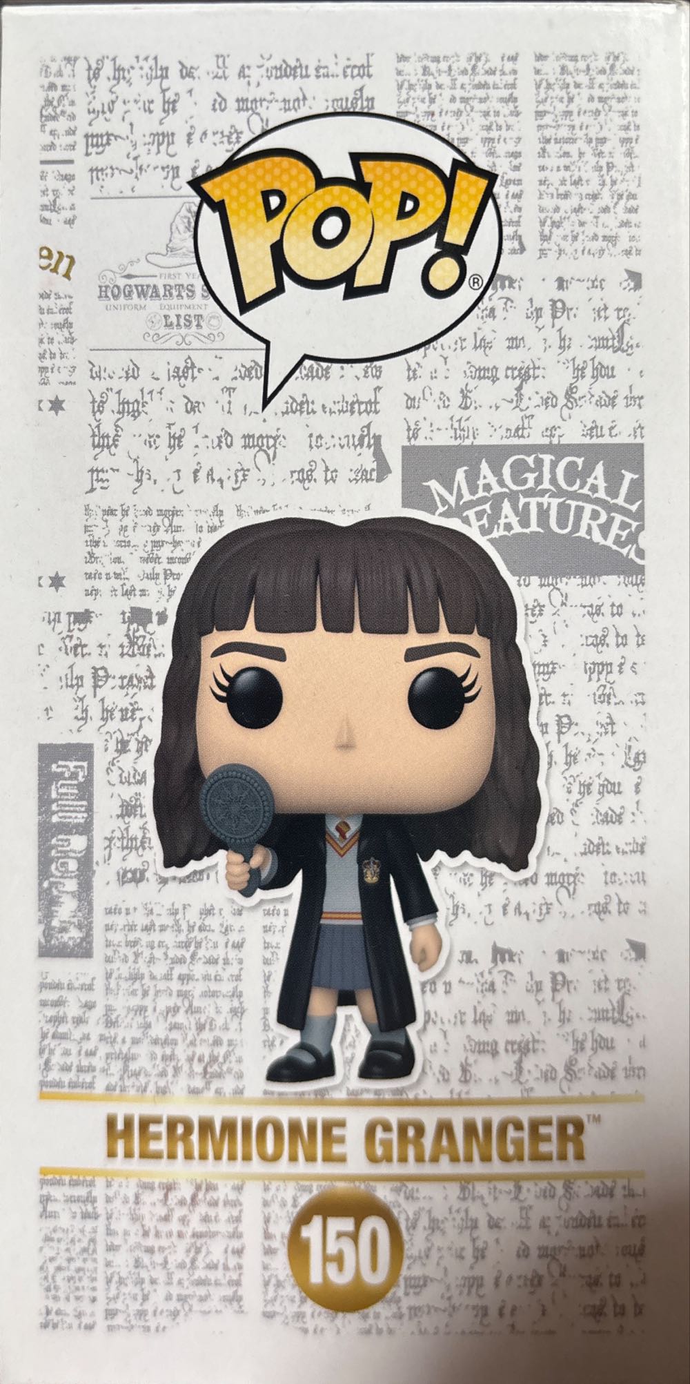Hermione Granger 150  vinyl figure collectible [Barcode 889698656535] - Main Image 2