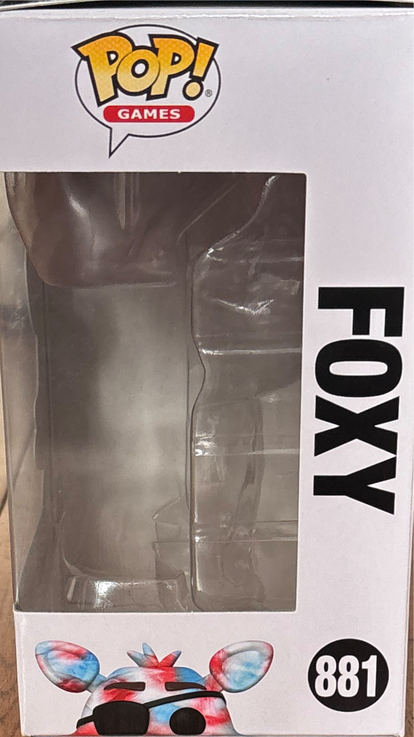 Foxy Tye Dye 881  vinyl figure collectible [Barcode 889698642316] - Main Image 4