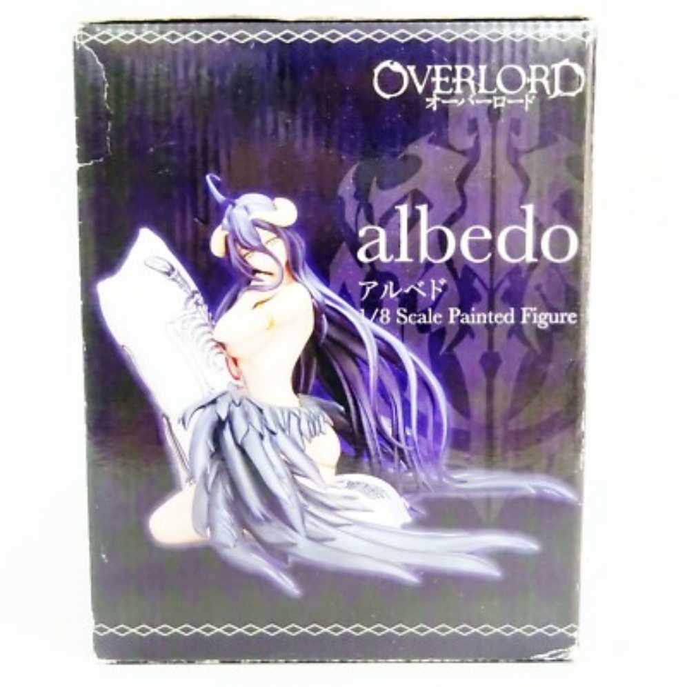 Albedo 1/8 Scale Painted Figure  vinyl figure collectible [Barcode 6971869251855] - Main Image 2