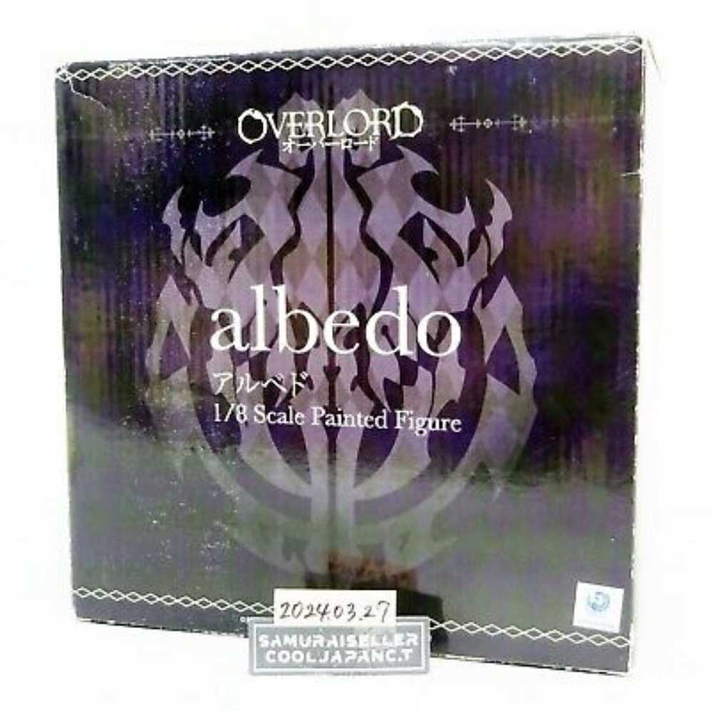 Albedo 1/8 Scale Painted Figure  vinyl figure collectible [Barcode 6971869251855] - Main Image 4
