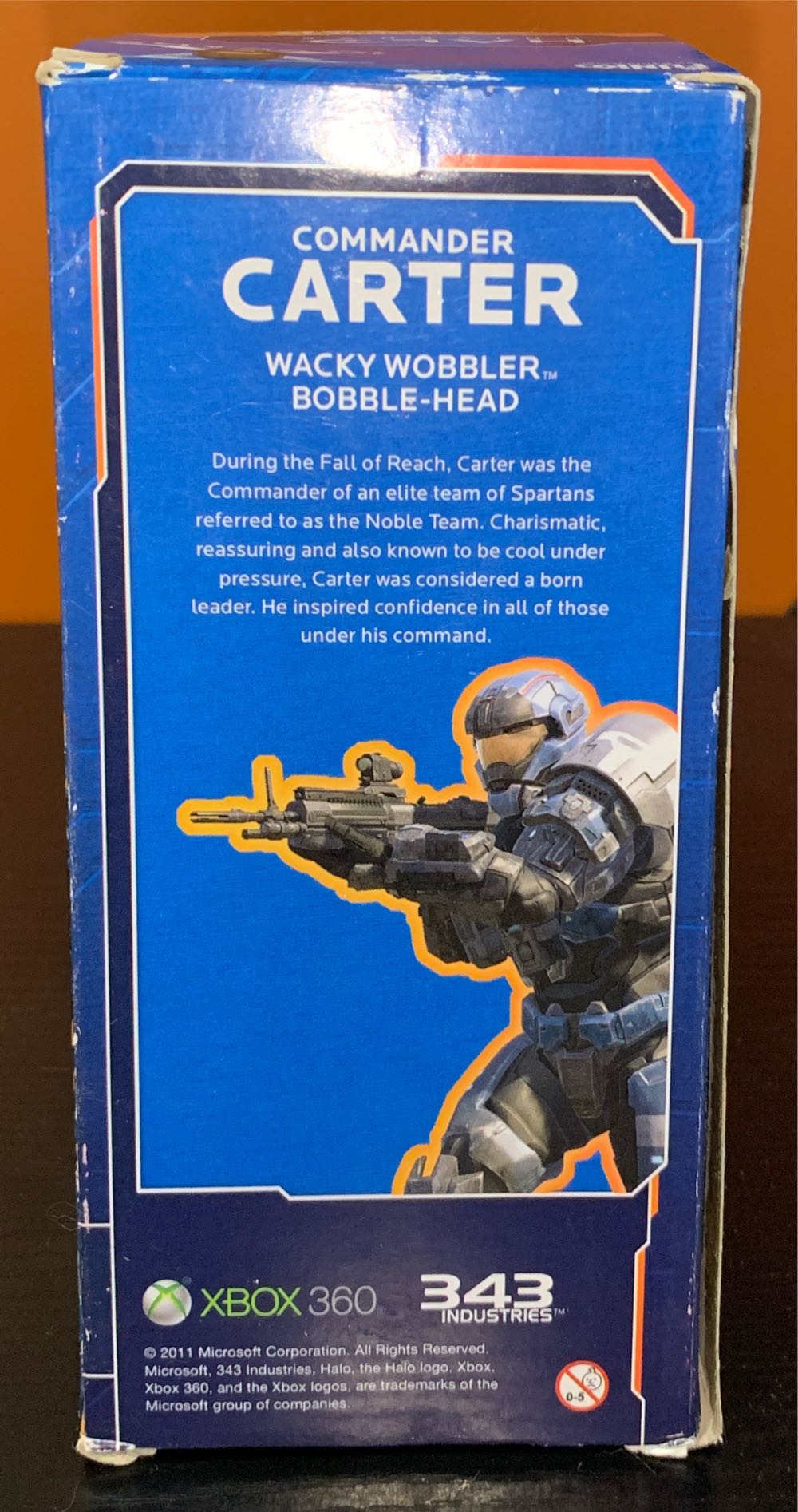 Commander Carter - Halo vinyl figure collectible [Barcode 830395024035] - Main Image 3
