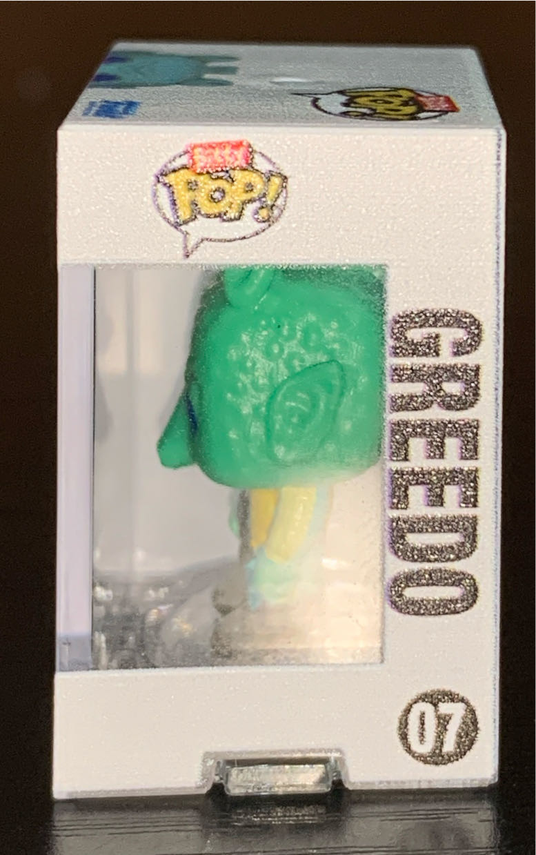 #07: Greedo - Star Wars vinyl figure collectible [Barcode 889698715119] - Main Image 2