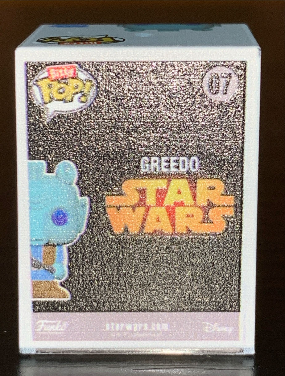 #07: Greedo - Star Wars vinyl figure collectible [Barcode 889698715119] - Main Image 3