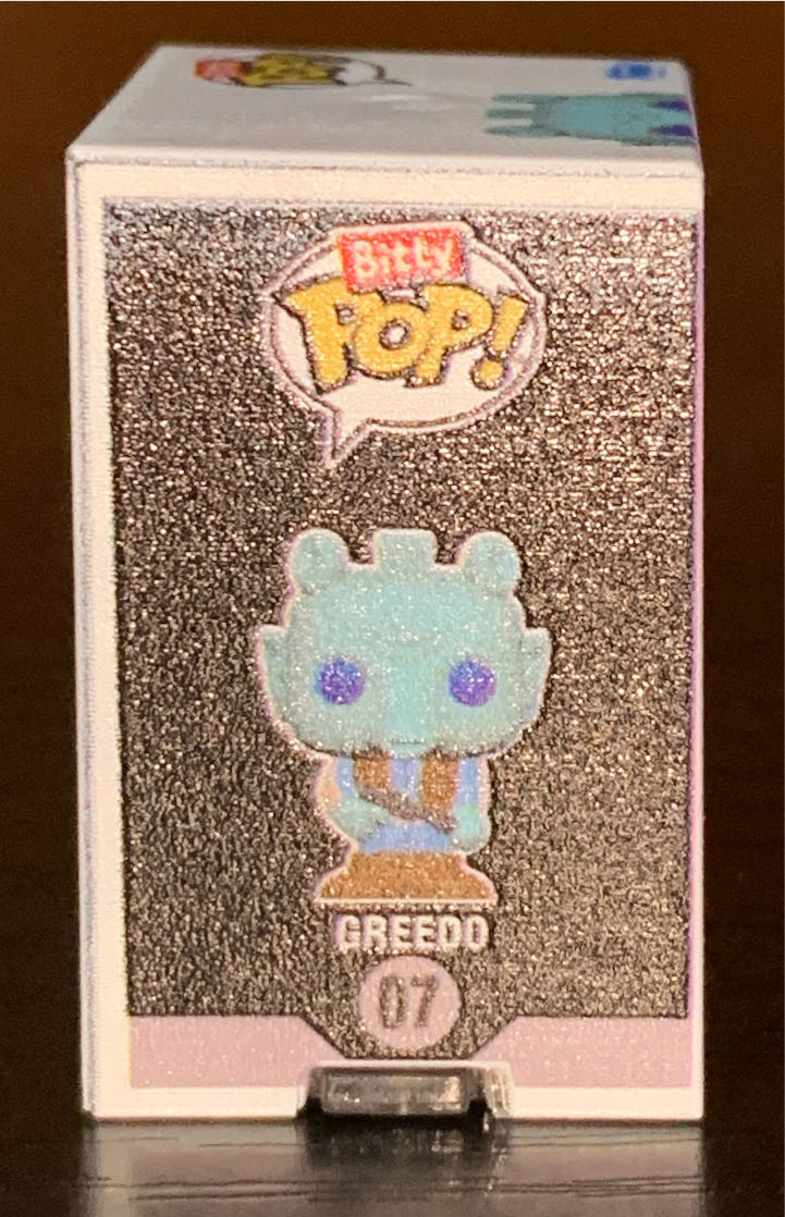 #07: Greedo - Star Wars vinyl figure collectible [Barcode 889698715119] - Main Image 4