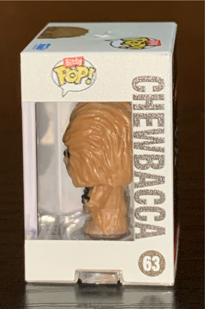 #63: Chewbacca - Star Wars vinyl figure collectible [Barcode 889698715119] - Main Image 2