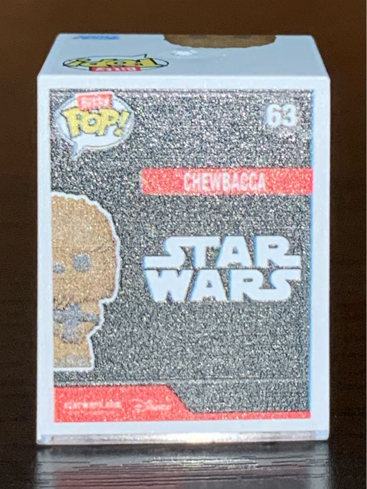 #63: Chewbacca - Star Wars vinyl figure collectible [Barcode 889698715119] - Main Image 3