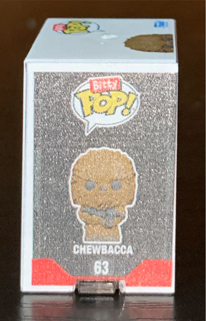 #63: Chewbacca - Star Wars vinyl figure collectible [Barcode 889698715119] - Main Image 4