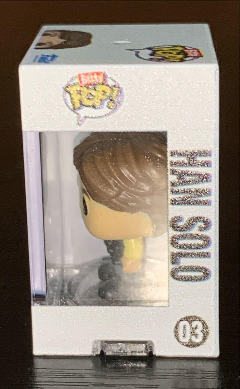 #03: Han Solo - Star Wars vinyl figure collectible [Barcode 889698715119] - Main Image 2