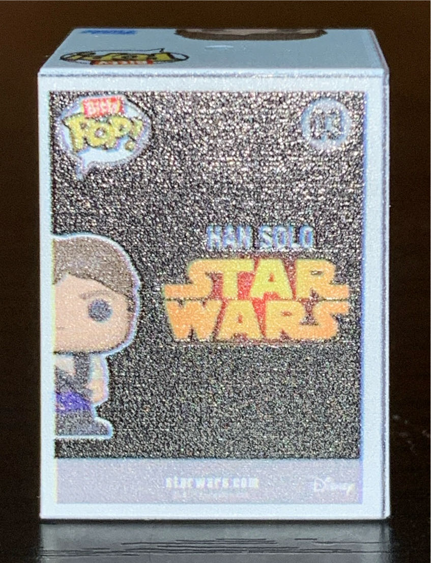 #03: Han Solo - Star Wars vinyl figure collectible [Barcode 889698715119] - Main Image 3