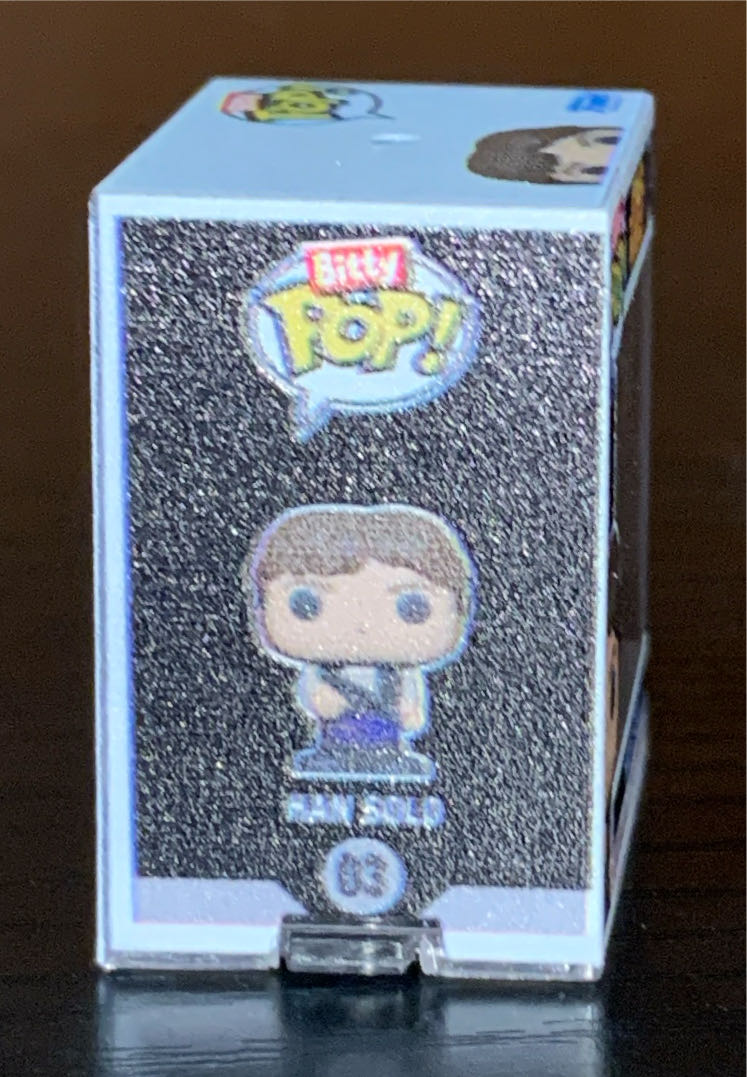 #03: Han Solo - Star Wars vinyl figure collectible [Barcode 889698715119] - Main Image 4