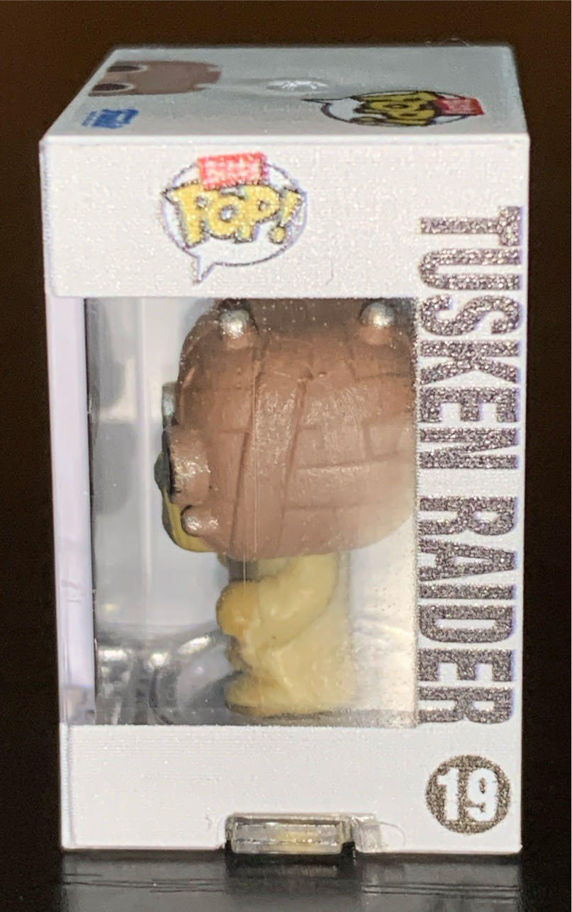 #19: Tusken Raider - Star Wars vinyl figure collectible [Barcode 889698715119] - Main Image 2