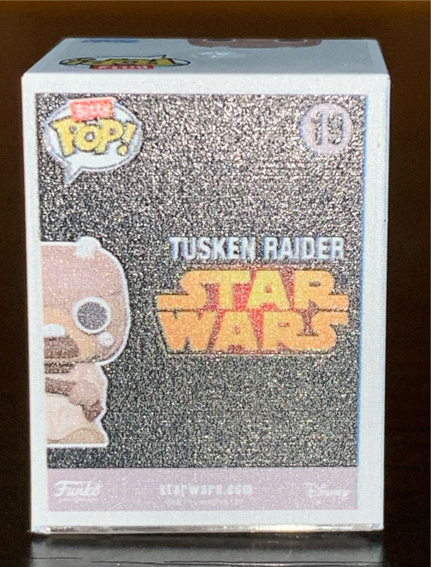 #19: Tusken Raider - Star Wars vinyl figure collectible [Barcode 889698715119] - Main Image 3