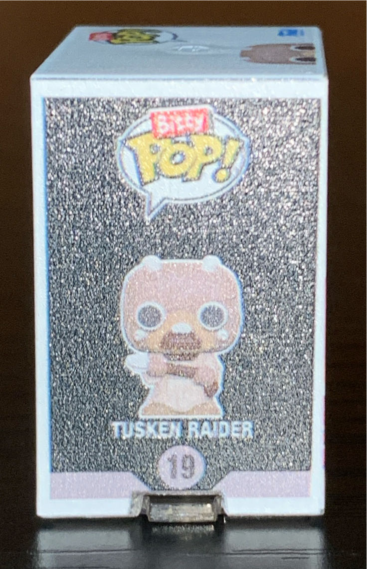 #19: Tusken Raider - Star Wars vinyl figure collectible [Barcode 889698715119] - Main Image 4