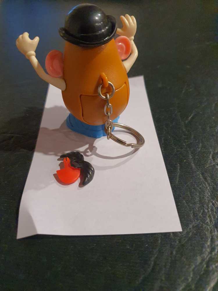 BFI - Mr Potato Head Keychain With Extra Smile - 1999  vinyl figure collectible - Main Image 2
