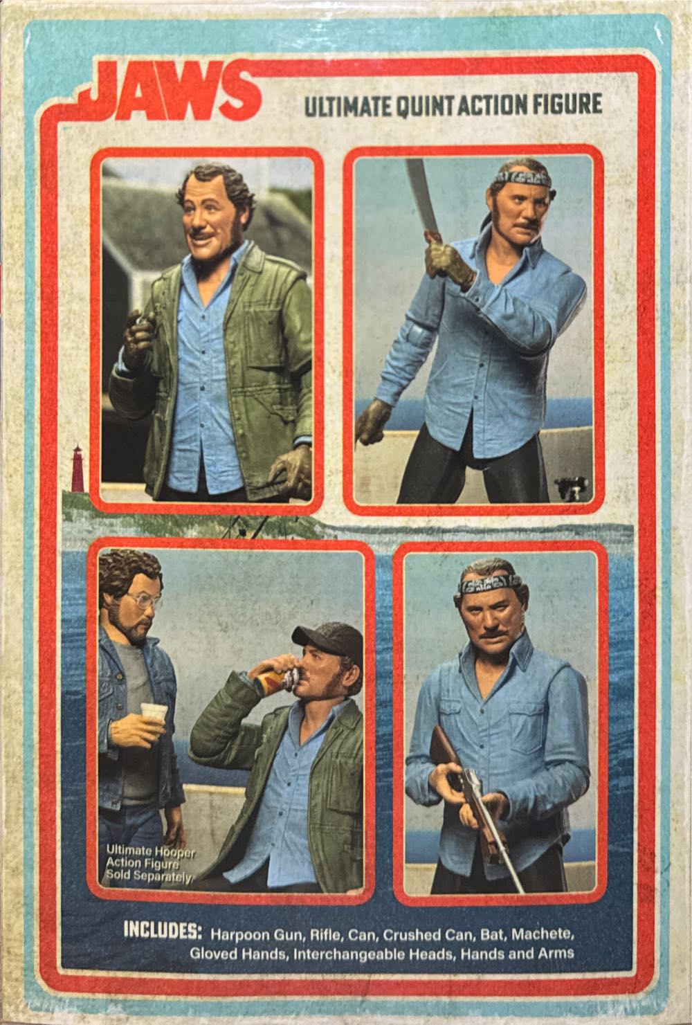 Quint - Jaws vinyl figure collectible [Barcode 634482033364] - Main Image 4