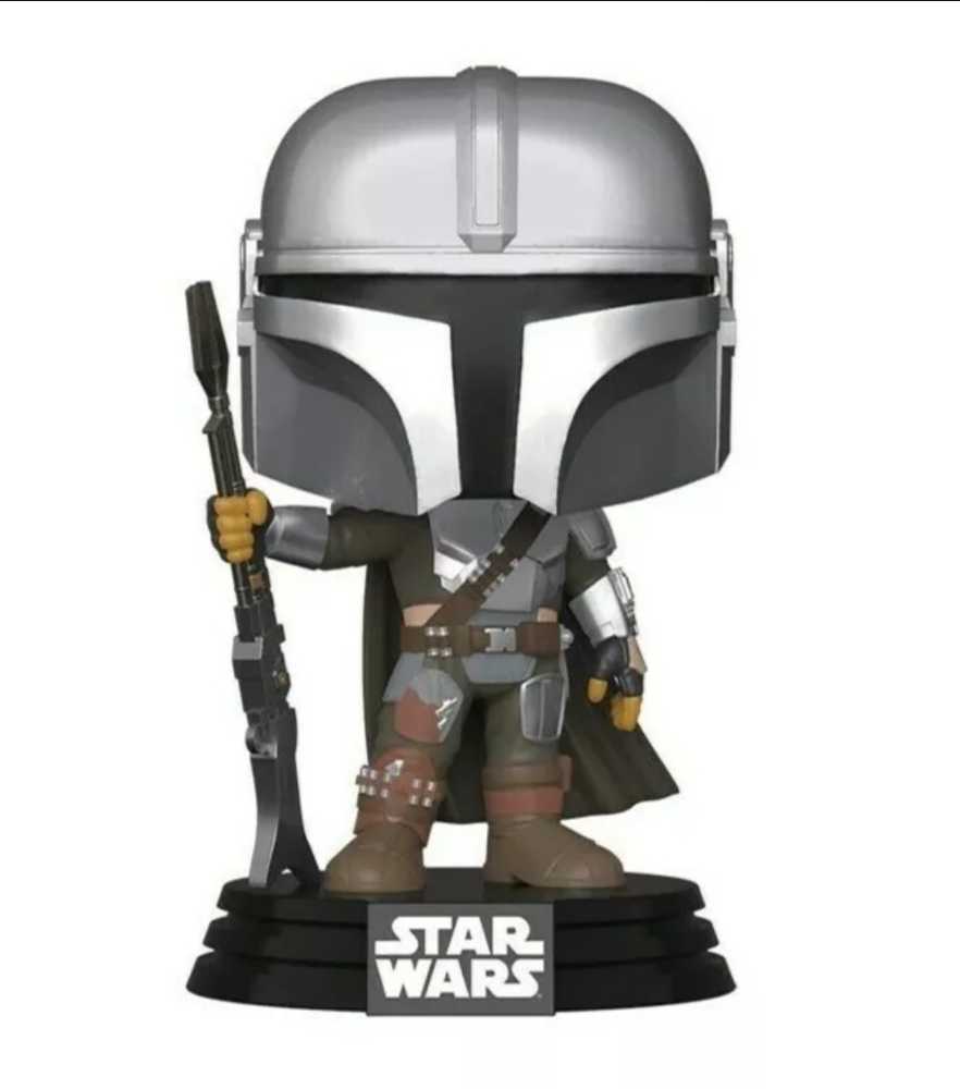 The Mandalorian Vinyl Bobblehead  - Star Wars: The Mandalorian vinyl figure collectible - Main Image 2