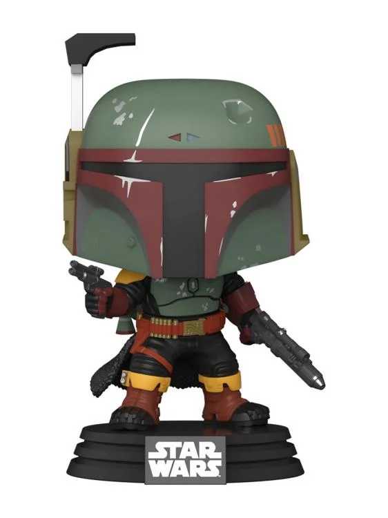 Boba Fett Vinyl Bobblehead - Star Wars: Book of Boba Fett vinyl figure collectible - Main Image 2